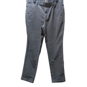 C&C California Corduroy Pants Jeans‎ Mens 38x32 Gray Straight Leg